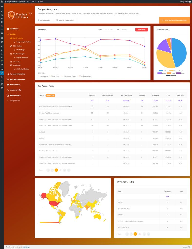 Premium SEO Pack - Google Analytics 3 02googleanalytics