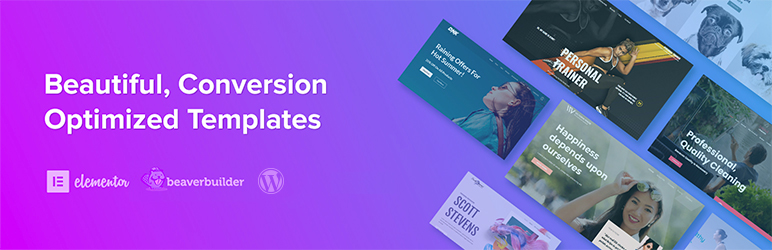 Starter Templates - 280+ pre-made full website templates and individual pages 7 61eab726db401