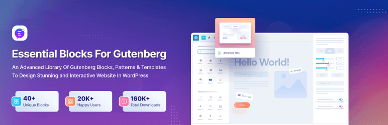 Essential Blocks for Gutenberg By WPDeveloper 8 6389a599762f3