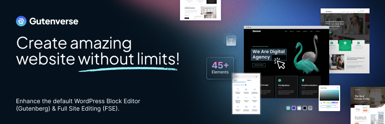 Gutenverse – WordPress Gutenberg Blocks 10 Gutenverse