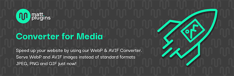 Converter for Media – Optimize images | Convert WebP & AVIF 3 Converter for Media