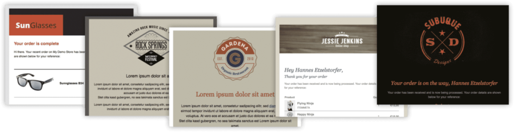 WP HTML Mail WOOCOMMERCE 2 WP HTML Mail WOOCOMMERCE