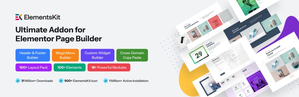 ElementsKit Pro 13 ElementsKit Pro