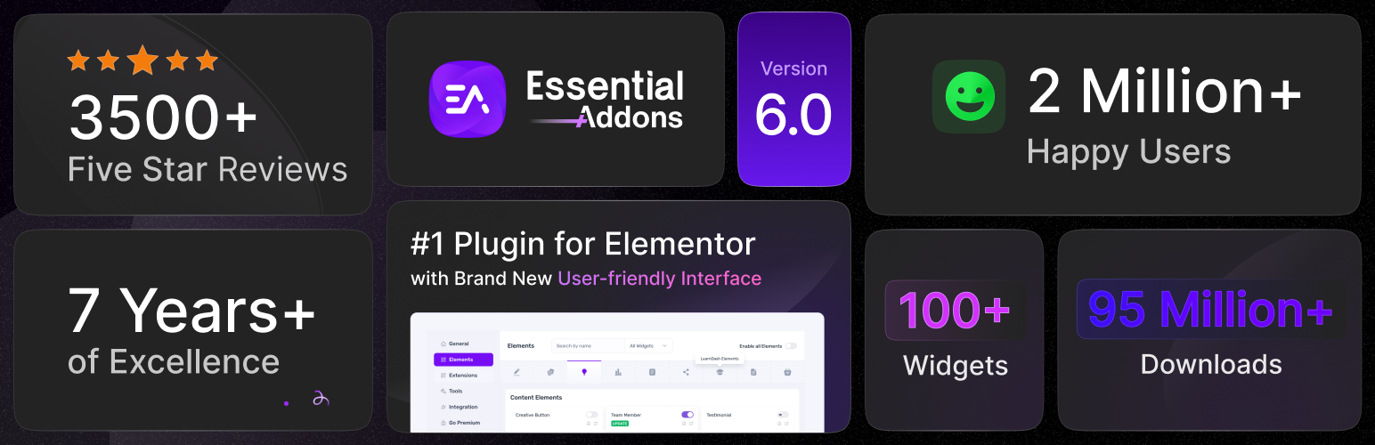 Essential Addons for Elementor Pro 2 Essential Addons for Elementor Pro