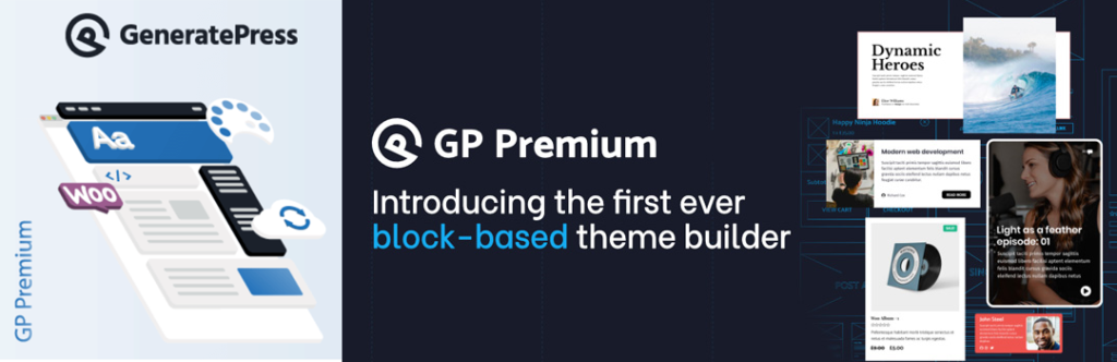 GP Premium for GeneratePress 2 GP Premium