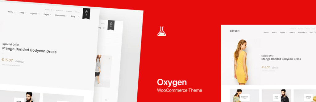 Oxygen WooCommerce WordPress Theme