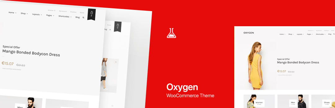 Oxygen - WooCommerce WordPress Theme