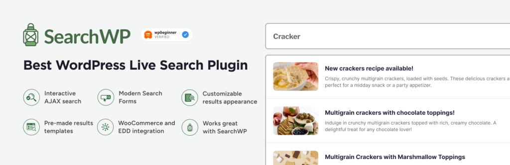 SearchWP 3 SearchWP