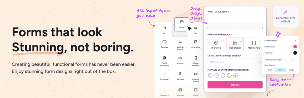 SureForms Pro 8 SureForms Business