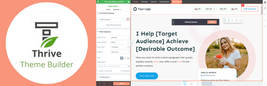 Thrive Theme Builder 8 Thrive Theme Builder