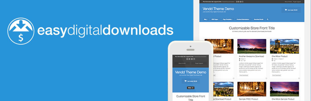 Vendd by Easy Digital Downloads
