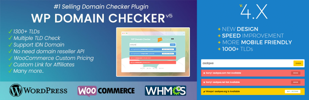WP Domain Checker 5 WP Domain Checker