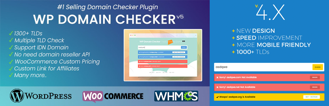 WP Domain Checker