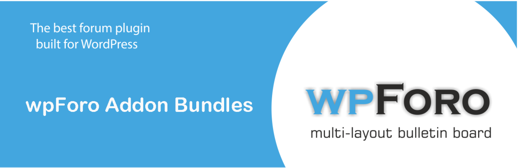 wpForo Addon Bundles
