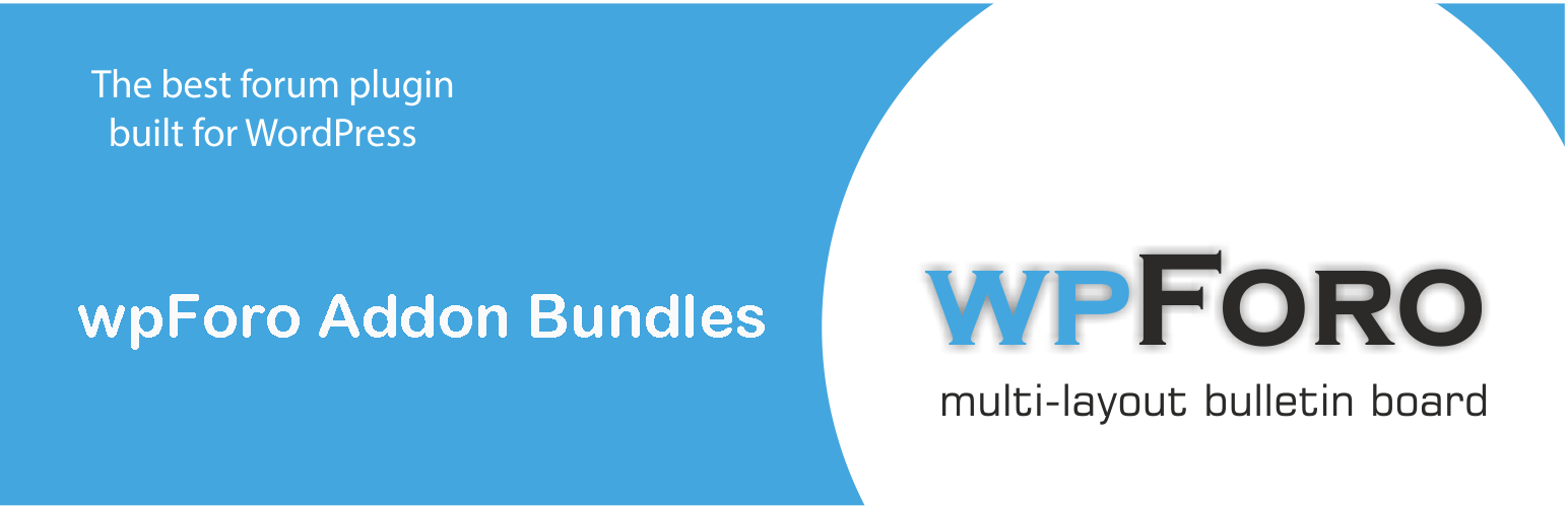 wpForo Addon Bundles