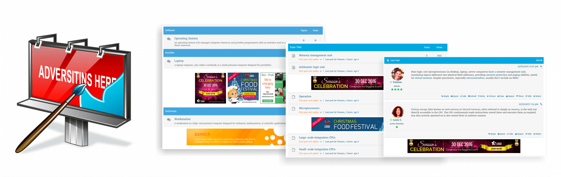 wpForo Ads Manager 10 wpForo Ads Manager