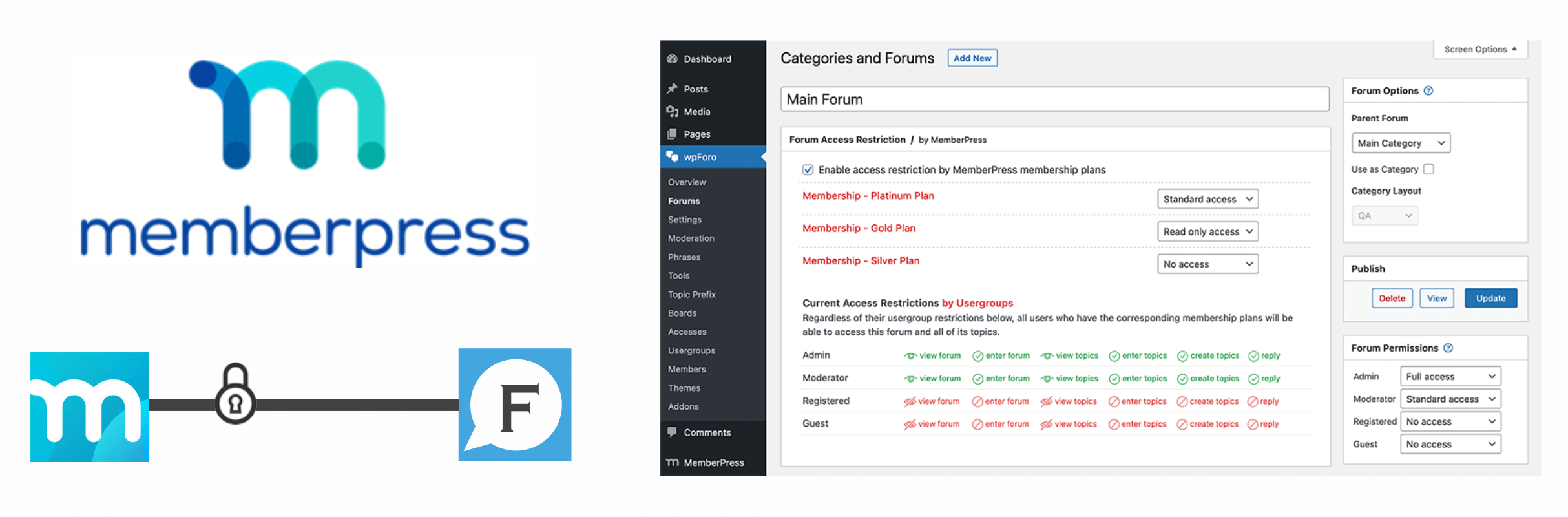 wpForo MemberPress Integration 6 wpForo MemberPress Integration