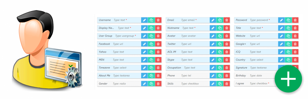 wpForo User Custom Fields 14 wpForo User Custom Fields