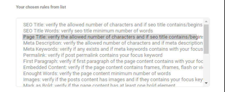 Smart SEO - SEO Rules 7 smartSEO SEO rules