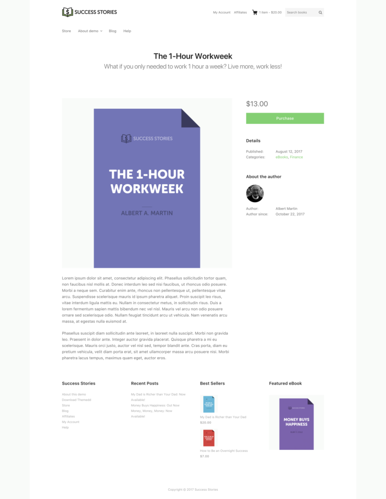 Themedd - single download page 5 Themedd