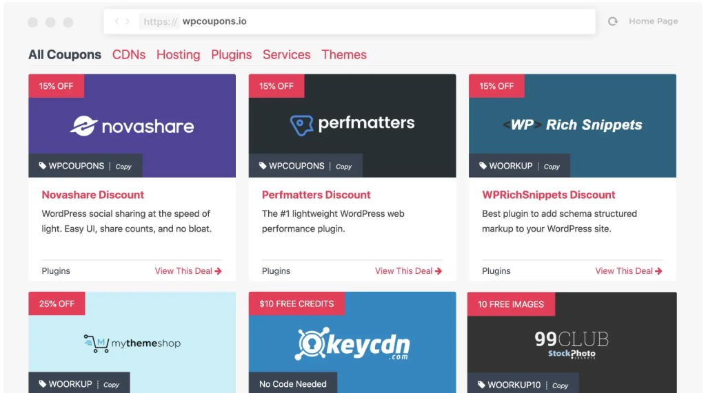 WP Coupons Pricing 1 WP Coupons
