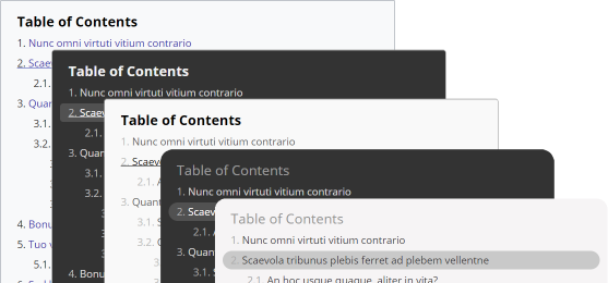wpjoli joli table of contents themes