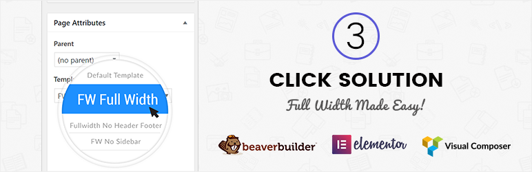 Fullwidth Templates for Any Theme &amp; Page Builder