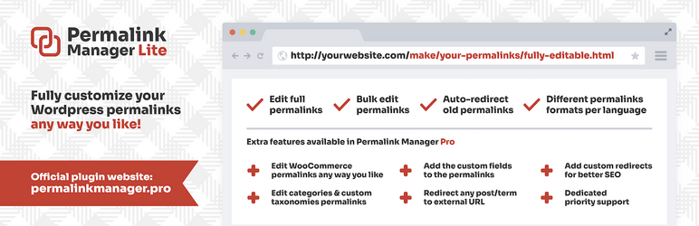 Permalink Manager Lite